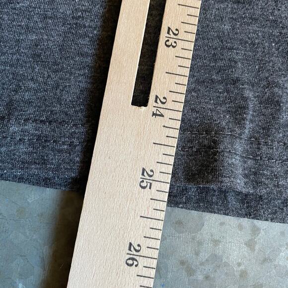 Yosemite Half Dome Hooded Womens Long Sleeve Shirt Small Gray Outdoor Hiking Y2K - Picture 8 of 8